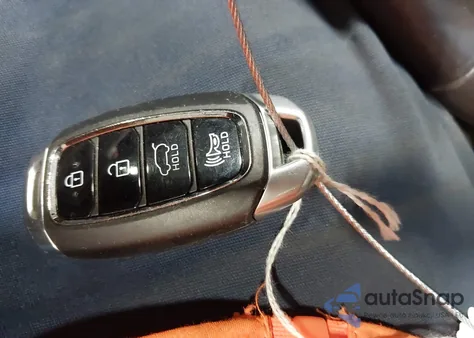 2020 Hyundai Santa Fe Limited z USA, uszkodzony, nr VIN 5NMS5CAD6LH214864